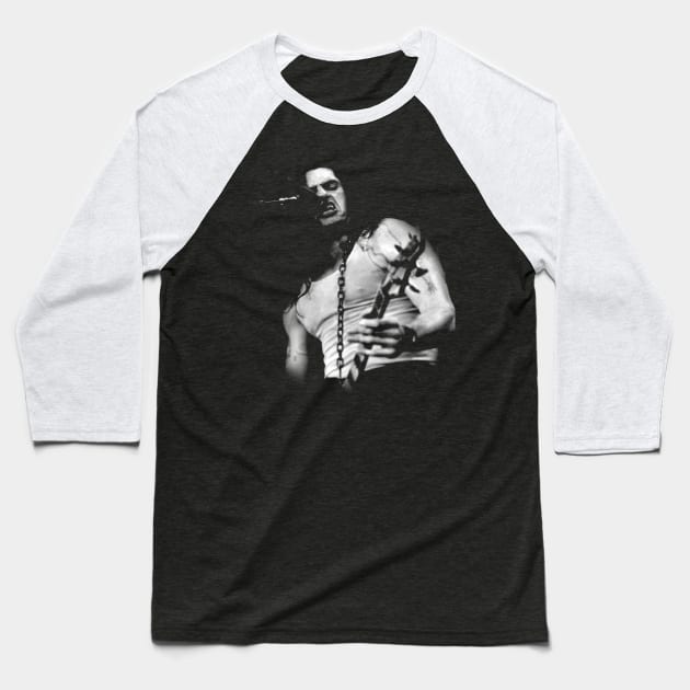 In Loving Memory of Peter Steele Pay Tribute to the Iconic Frontman of Type O Negative with a Stylish T-Shirt Baseball T-Shirt by QueenSNAKE